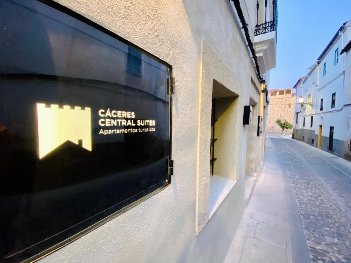 Apartamentos Caceres Central Suites "Torres De Caceres" Экстерьер фото